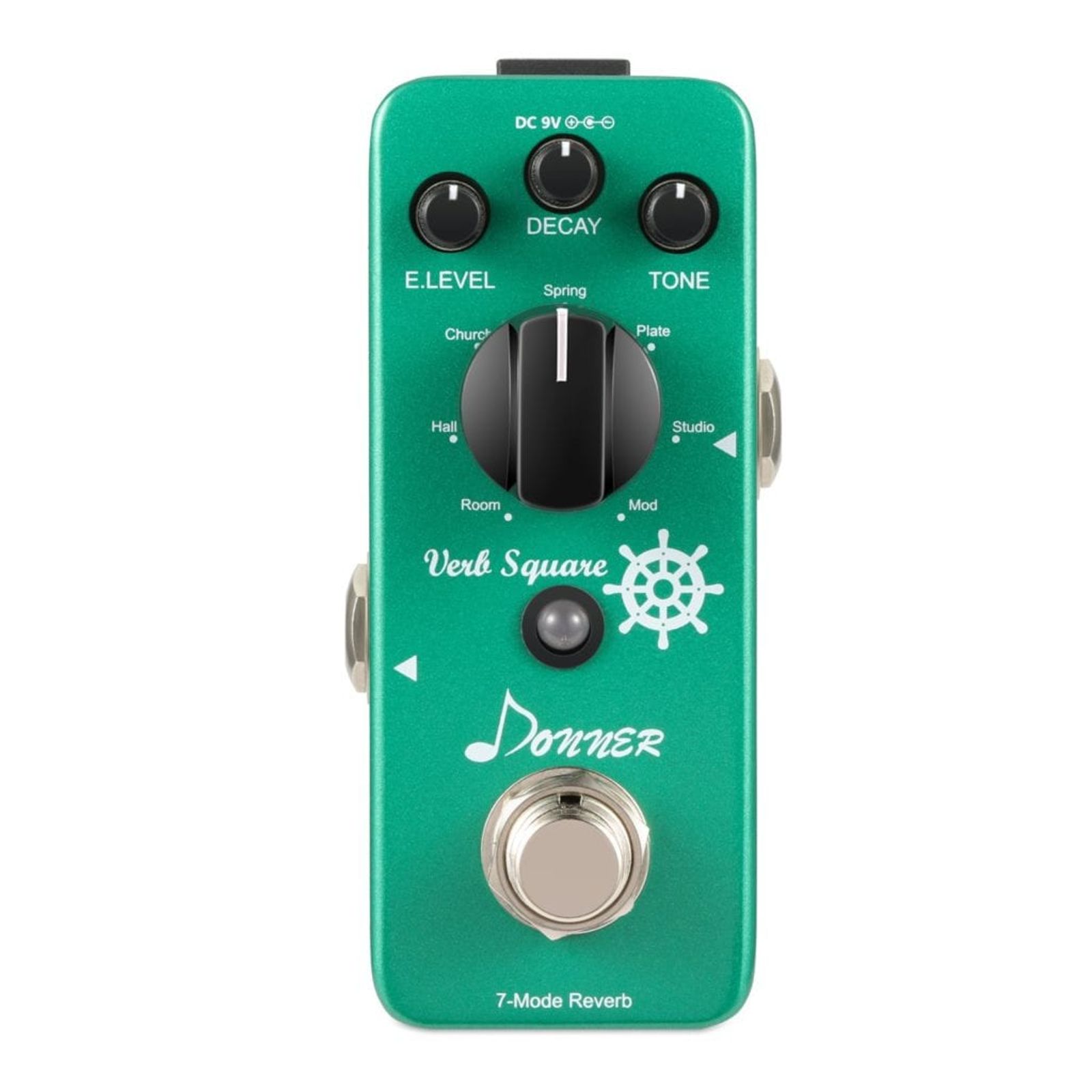 ギター DONNER Verb SquareEcho S quare TuttiLove Donner Verb Square