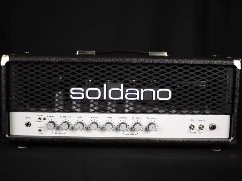 Soldano Super Lead Overdrive SLO-100 Head | Reverb