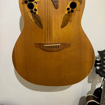 OVATION ELITE SPECIAL (MODEL S778) acoustic guitars for sale in