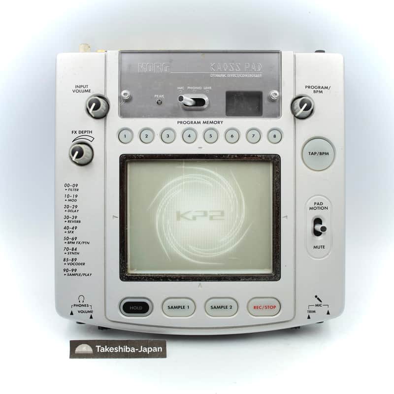 Korg Kaoss Pad 2 KP2 2004 | Reverb Canada