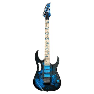 Ibanez JEM77B-RMR Steve Vai Signature Rock Mirror | Reverb