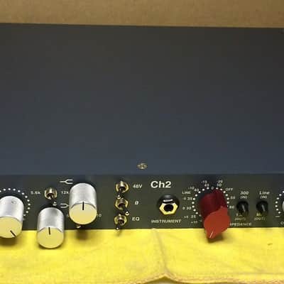 Vintech Audio 273 2-Channel Mic Pre EQ | Reverb