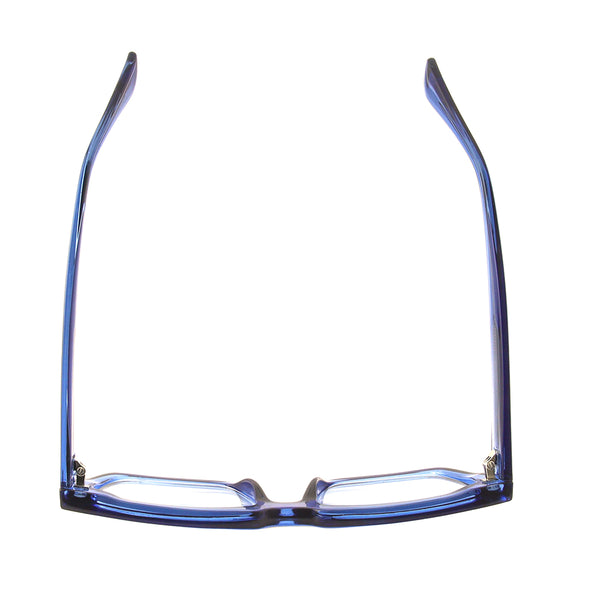 ULLA | Transparent Royal Blue | Blue Light – Ryan Simkhai Eyeshop