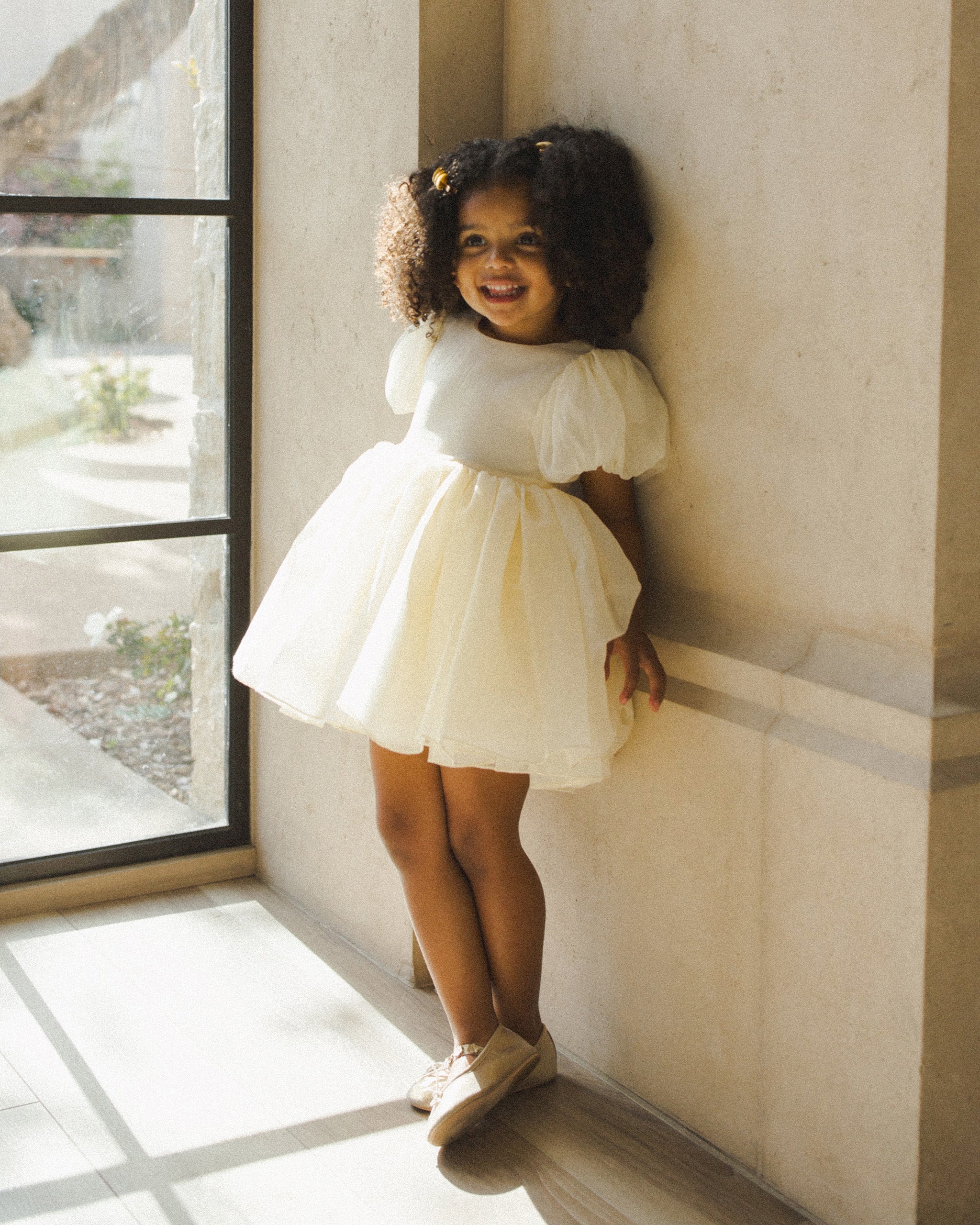 Sofia Dress || Ivory – Noralee