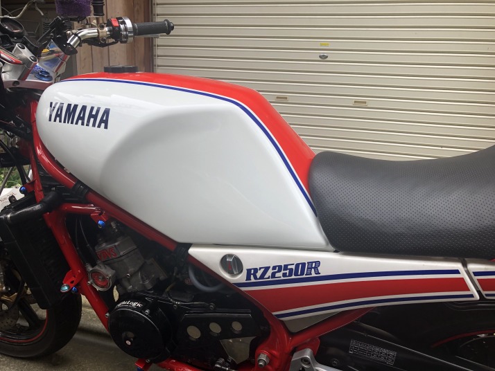 RZ250R－レトロさんリプレイスタンク