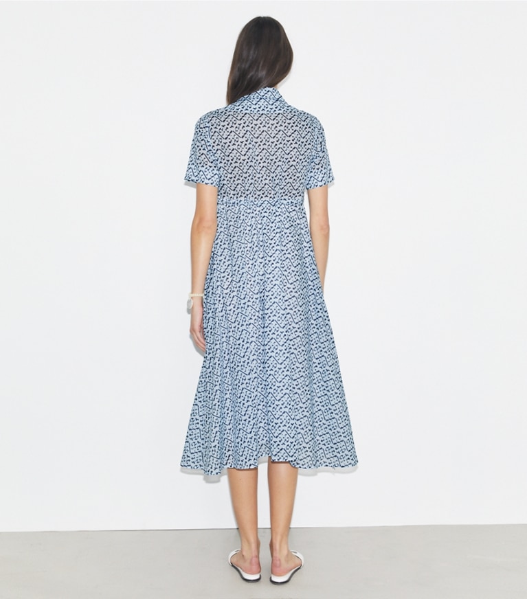コットン シャツドレス: レディース カバーアップ | Tory Burch JP
