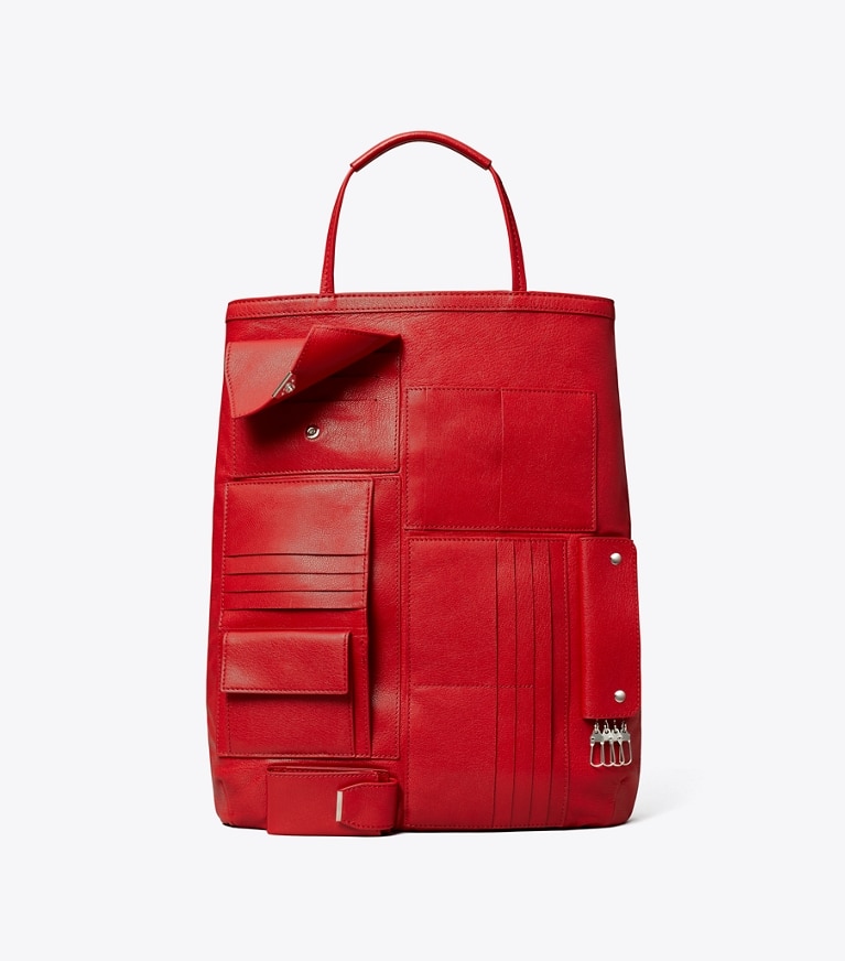 マルチポケット トートバッグ: レディース トートバッグ | Tory Burch JP