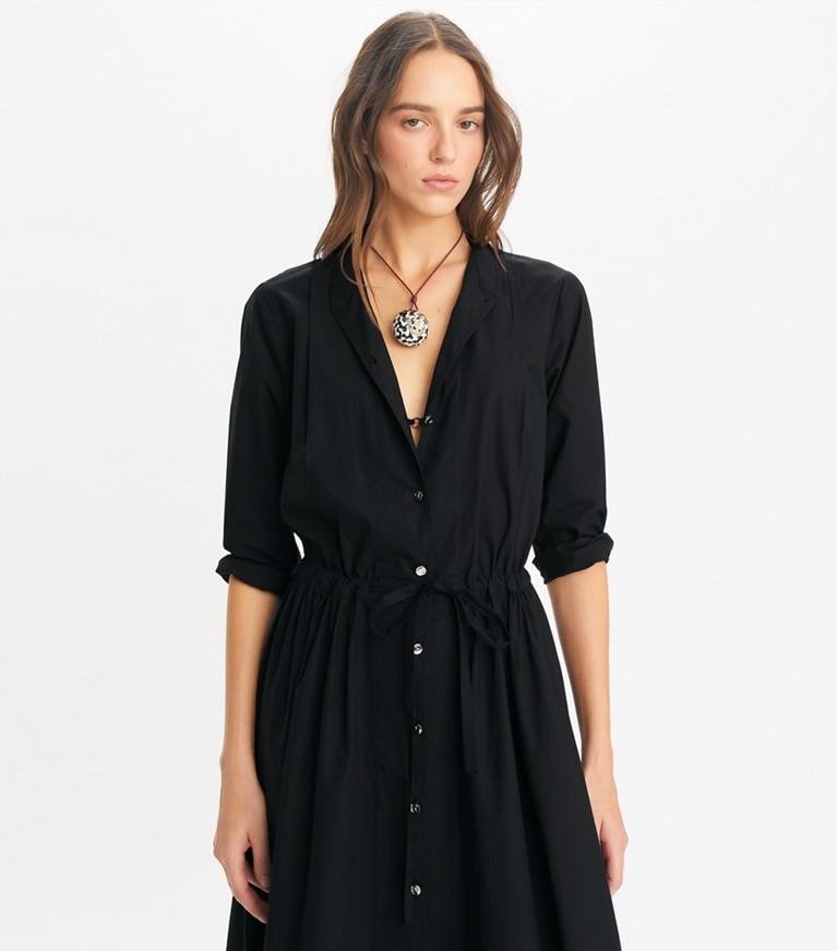ポプリン シャツドレス: レディース カバーアップ | Tory Burch JP