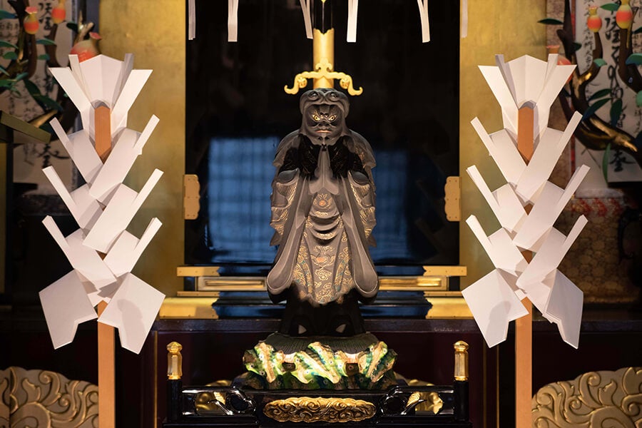 公式】病即消滅の合掌鬼子母神のご案内｜本光寺