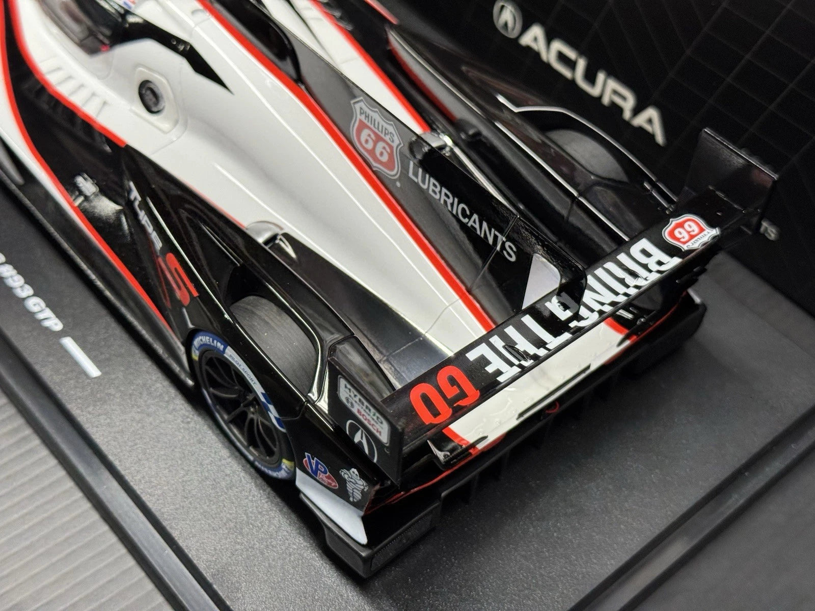 ACURA ARX-06 GTP #93 GTP IMSA 24H DAYTONA 2025 1/18 CAR BY TOP