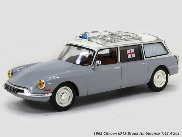 激レア CIJ シトロエン ID 19 Break Ambulanceミニカー 1962 Citroen