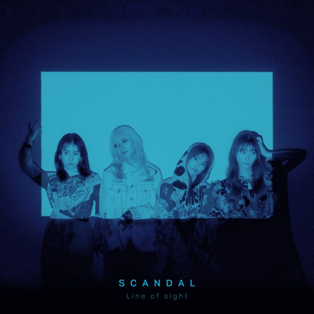 Line of sight（初回DVD盤） – SCANDAL Official Website