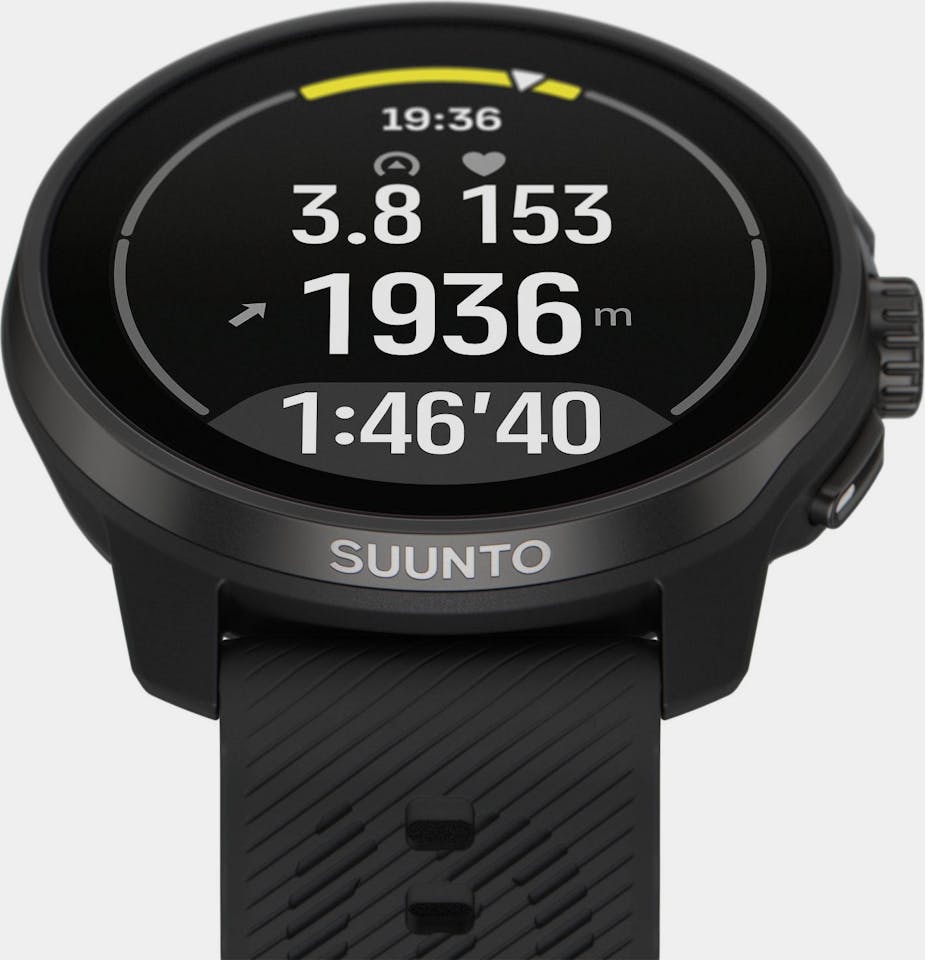 Suunto Race S All Black - Scandinavian Outdoor