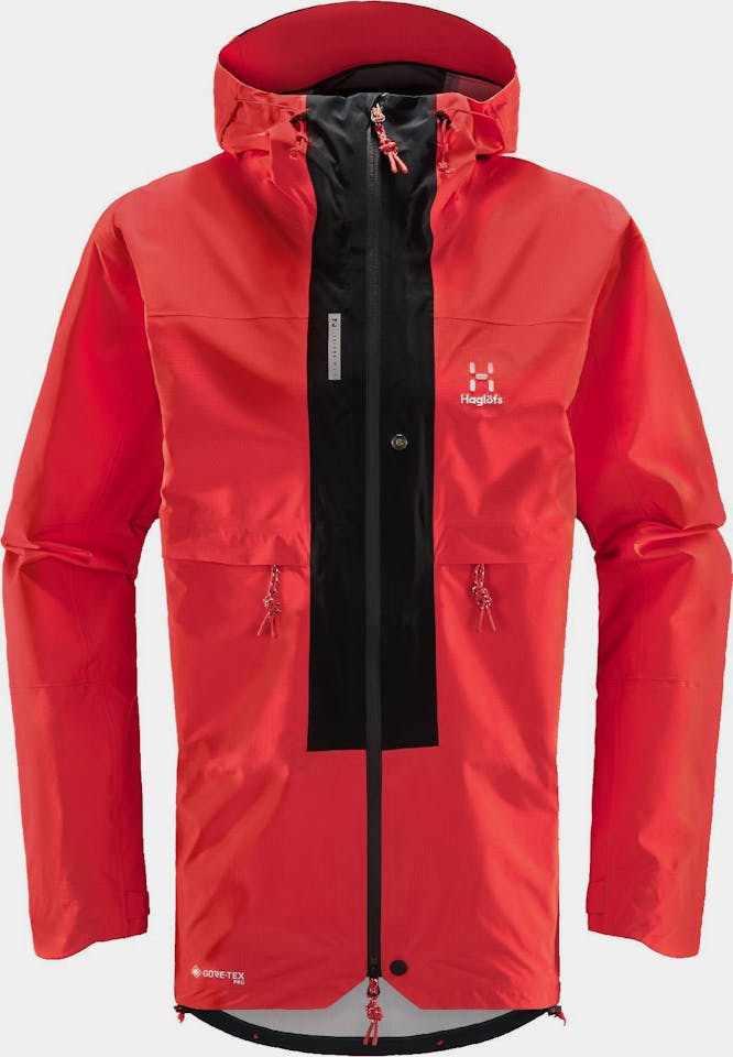 Haglöfs Men's L.I.M ZT Trek GTX Pro Jacket - Scandinavian Outdoor