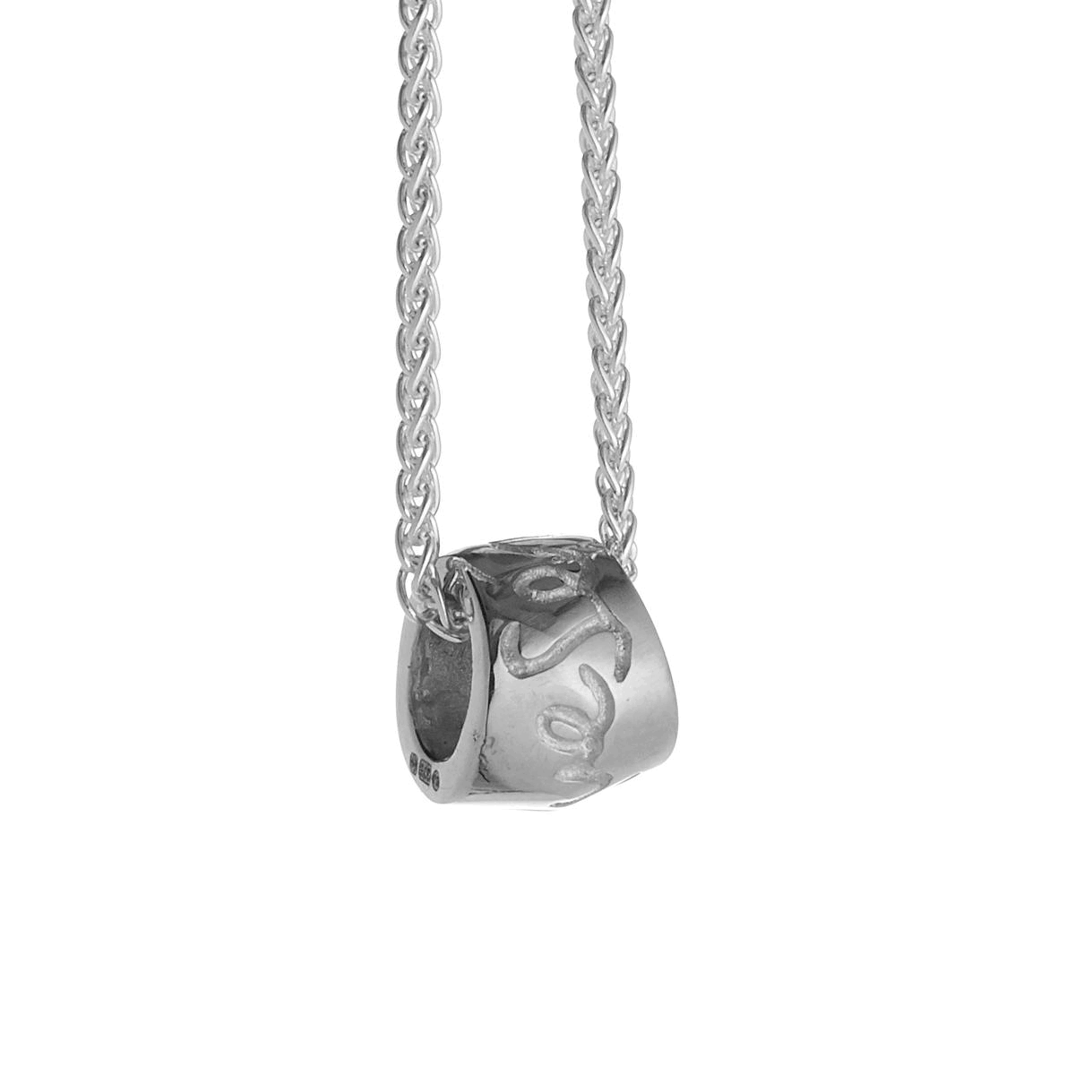 Que Sera Silver Necklace – Scarlett Jewellery
