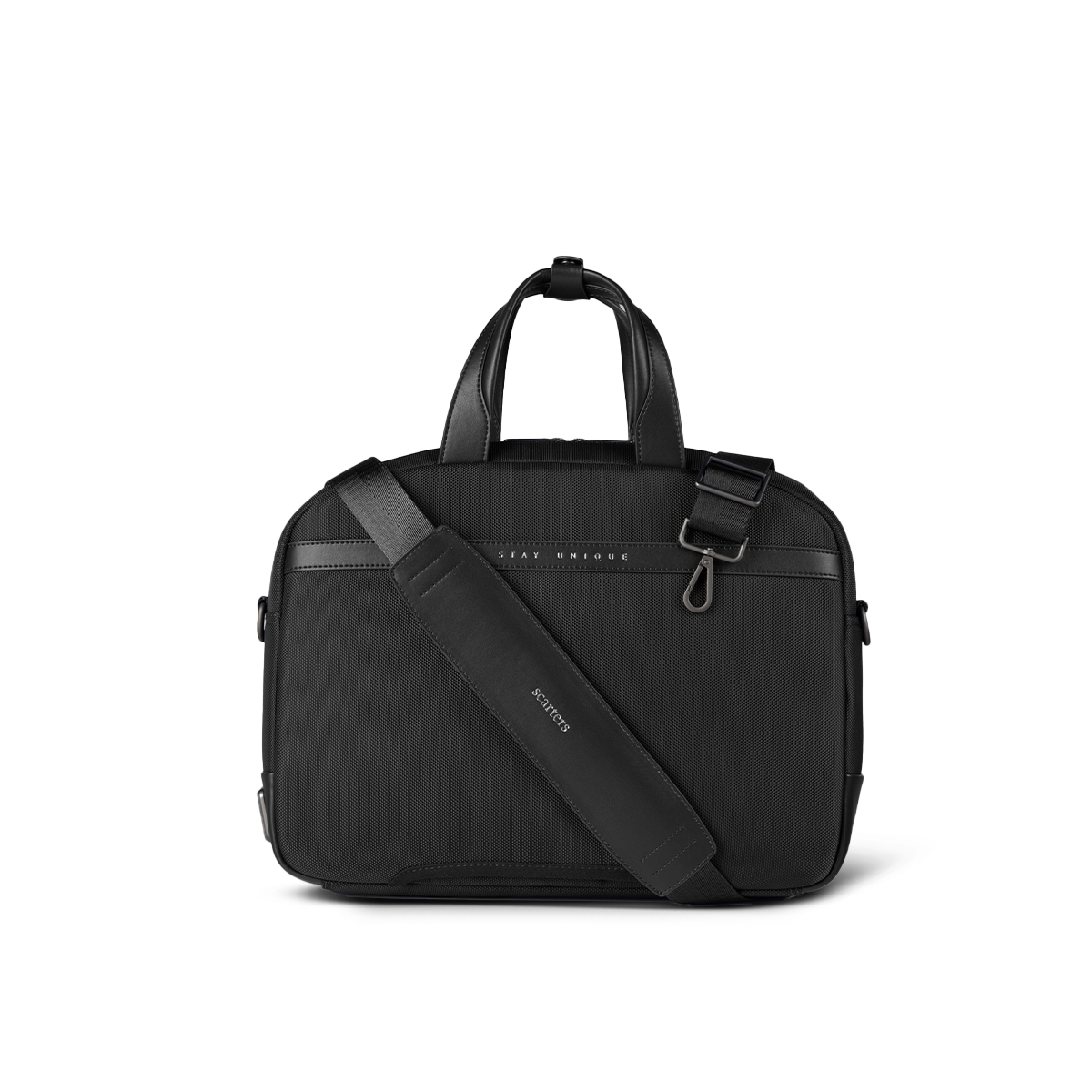 Terminal | Office Messenger Bag | Midnight Black – Scarters India
