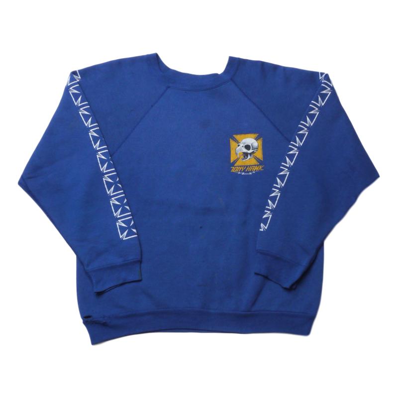 Used】 VINTAGE SWEAT POWELL [Tony Hawk] - VINTAGE TOPS-| South