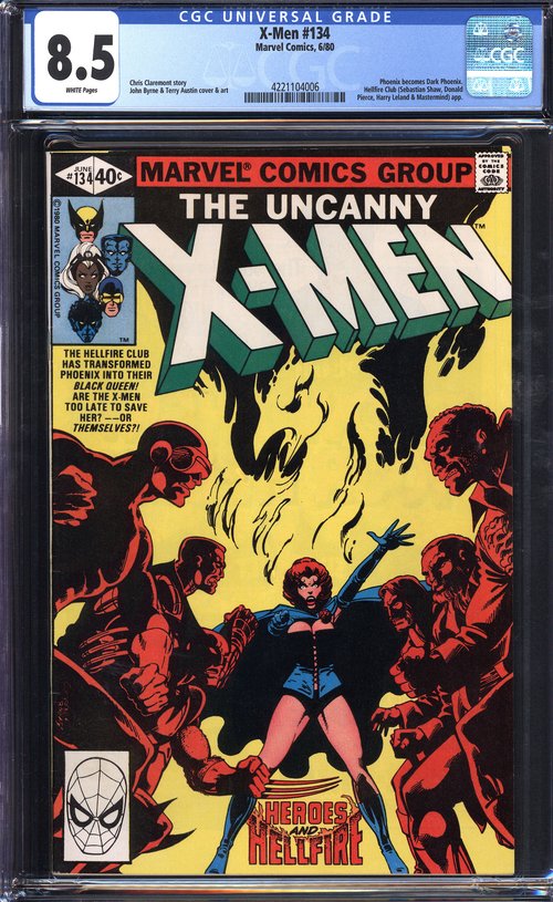 X-Men #134 · Shortboxed