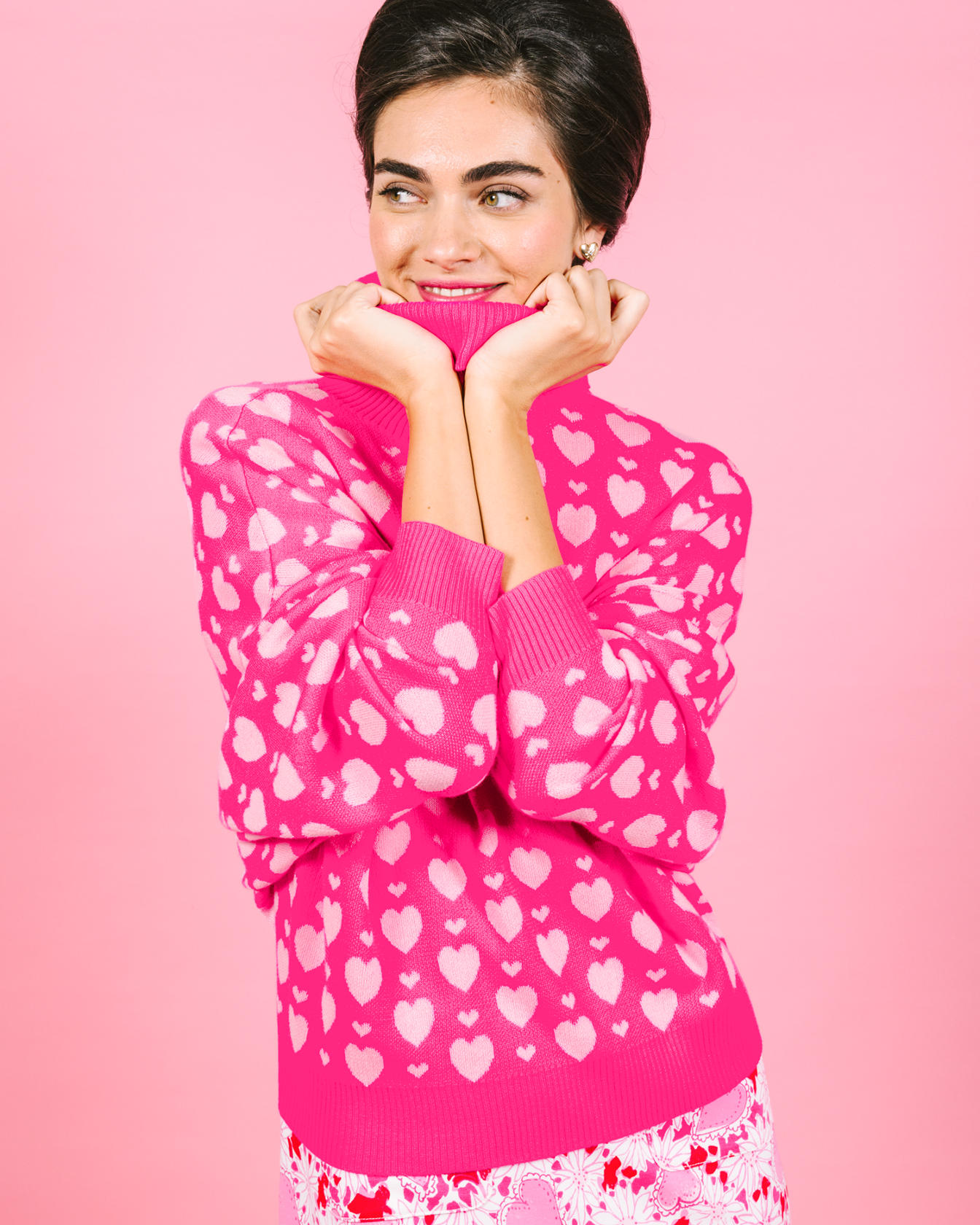 Liggy Sweater | Passion Fruit Pink | Lilly Pulitzer