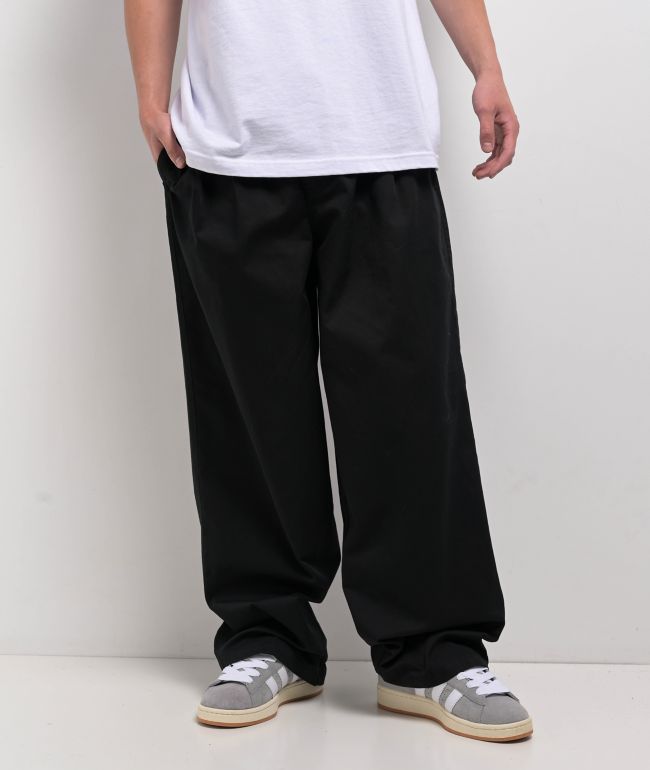 パンツ WHIMSY / VENTILE CHINOS Morgans Navy Blue Tapered Classic