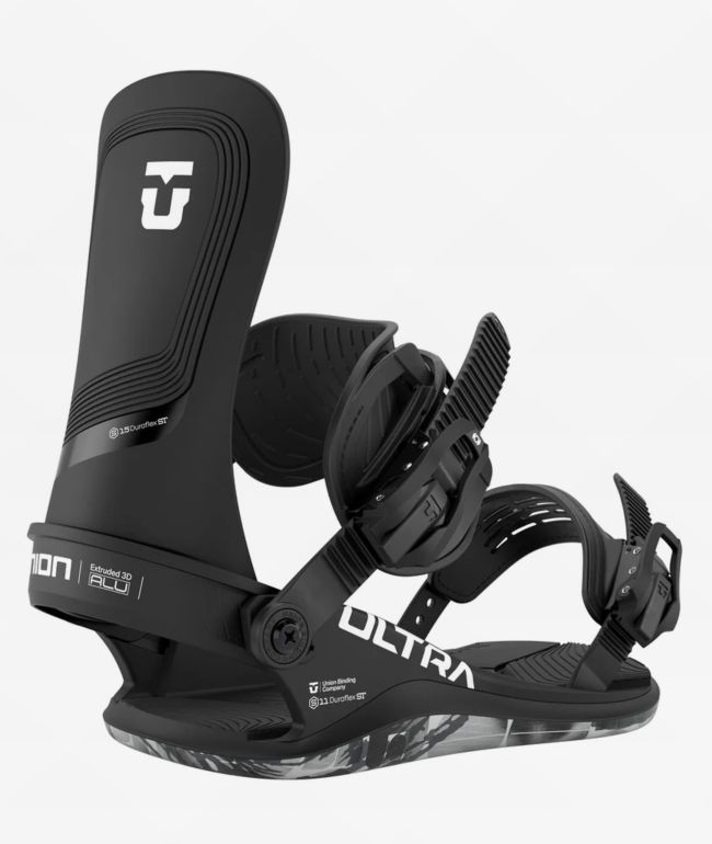Union Ultra Black Snowboard Bindings 2025 | Zumiez