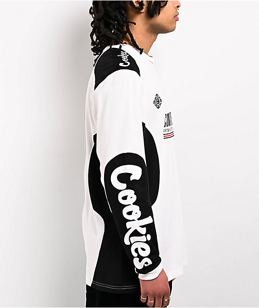 Cookies Costa Azul White Knit Long Sleeve T-Shirt | Zumiez