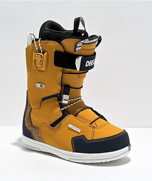 Deeluxe Team ID Sunflower Snowboard Boots 2024 | Zumiez