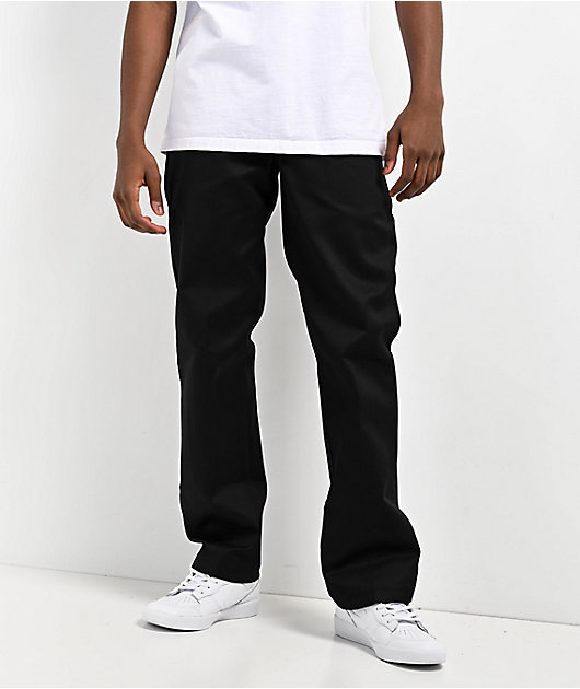 Dickies Original 874 Black Work Pants | Zumiez