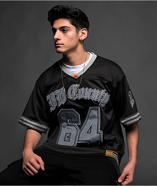 FB County Signature Black Football Jersey | Zumiez