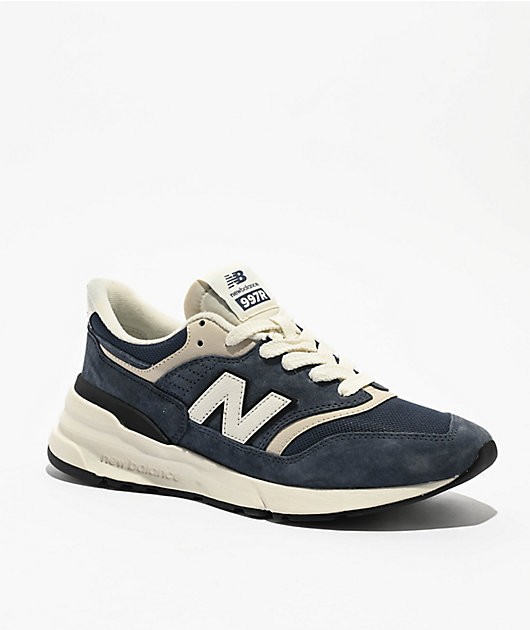 New Balance Lifestyle 997R Vintage Indigo & Sea Salt Shoes | Zumiez