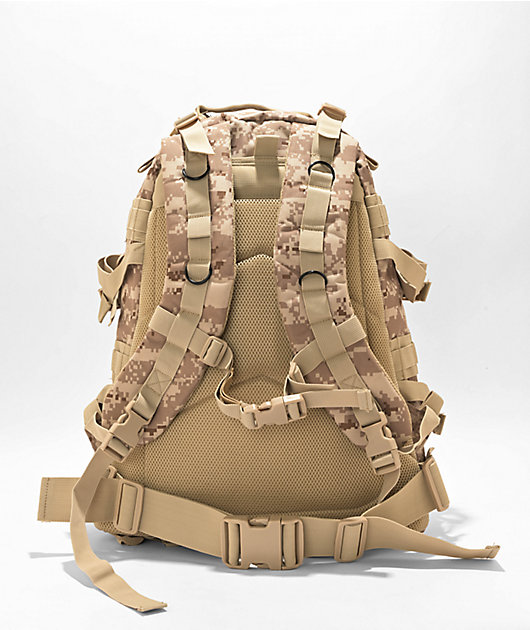 Rothco Large Transport Desert Digital Camo Backpack | Zumiez