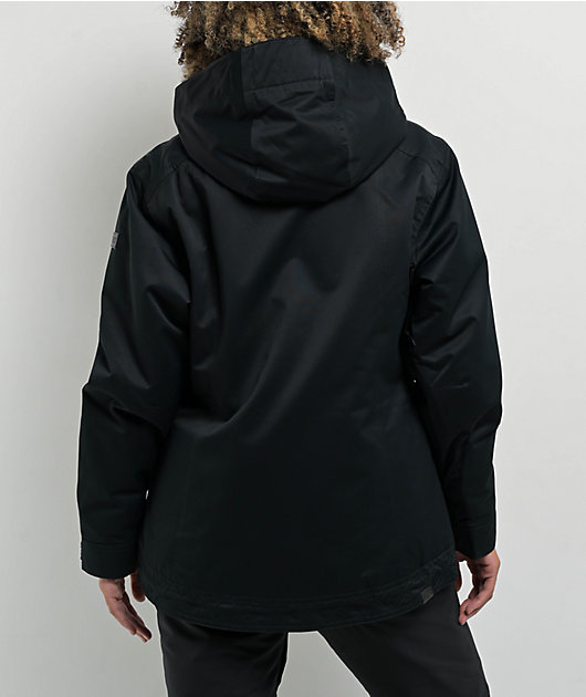 Roxy Billie Black 10K Snowboard Jacket 2025 | Zumiez