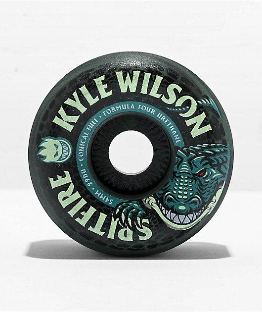 Spitfire Wheels Kyle Wilsonコニカルフル56mm99a Spitfire Wheels