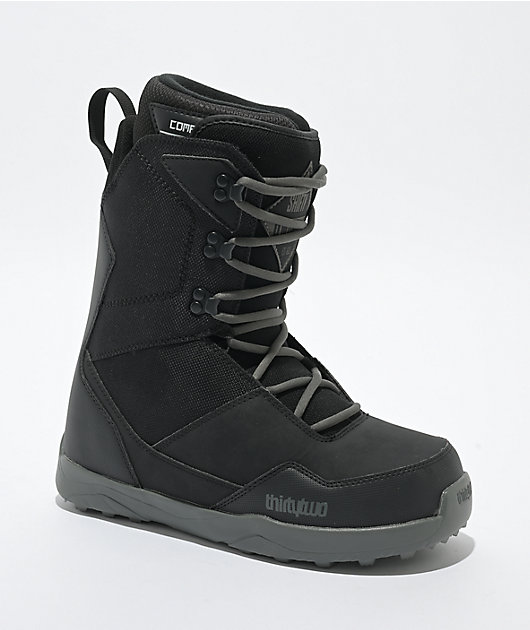 ThirtyTwo Shifty Black Snowboard Boots 2025 | Zumiez