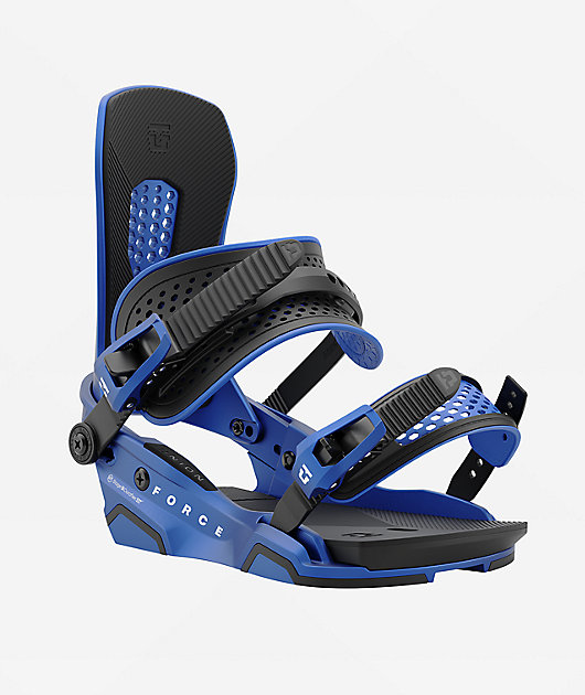 Union Force Metallic Blue Snowboard Bindings 2025 | Zumiez