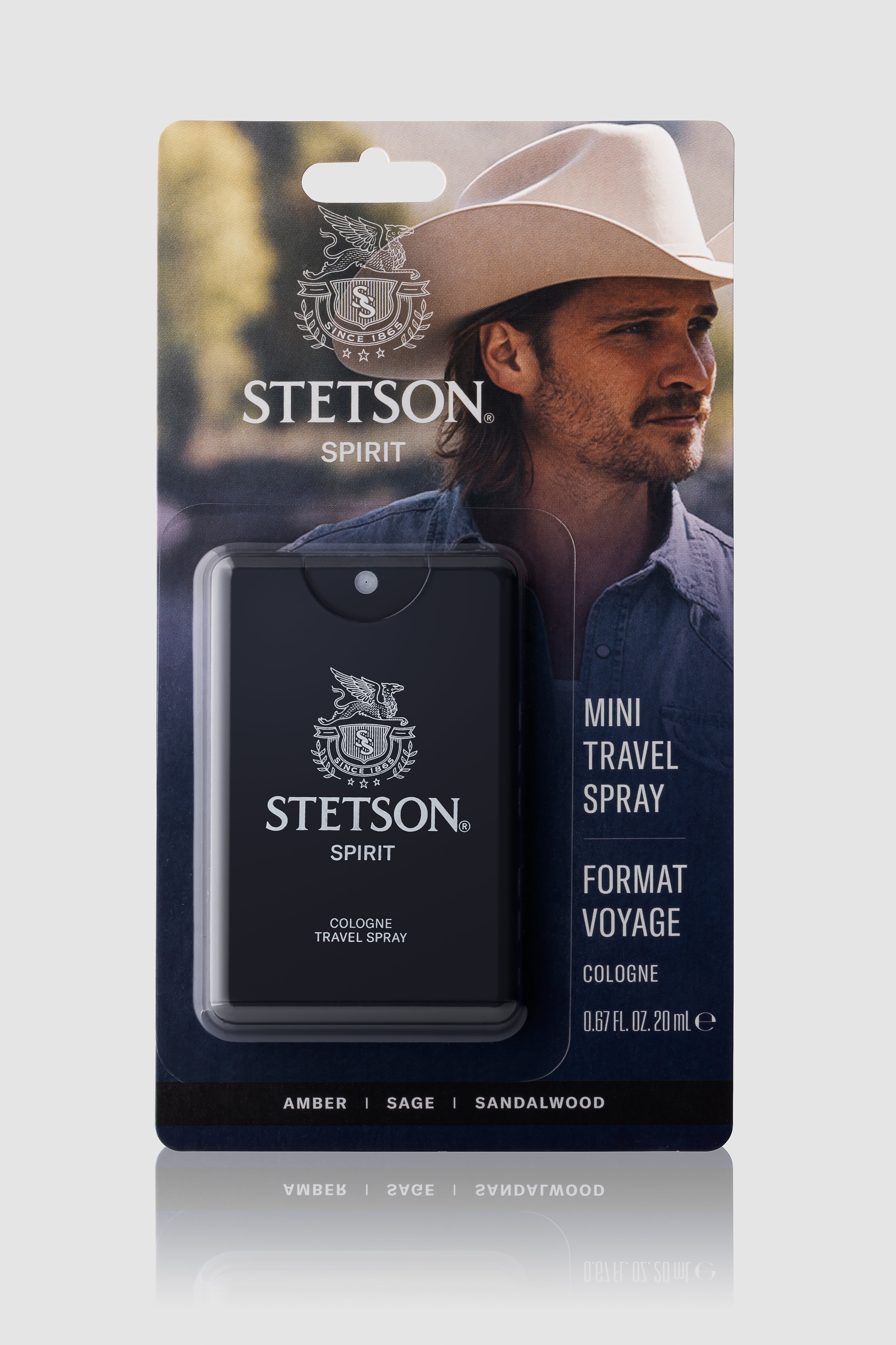 STETSON SPIRIT - Legendary Spirit, modern wanderlust - SCENT BEAUTY