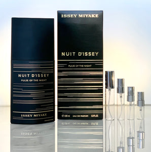 Issey Miyake Nuit D'Issey Pulse of the Night Sample