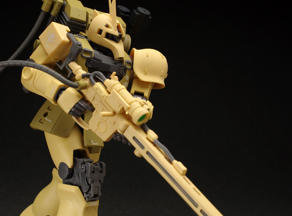 ROBOT魂ザクIスナイパータイプレビュー