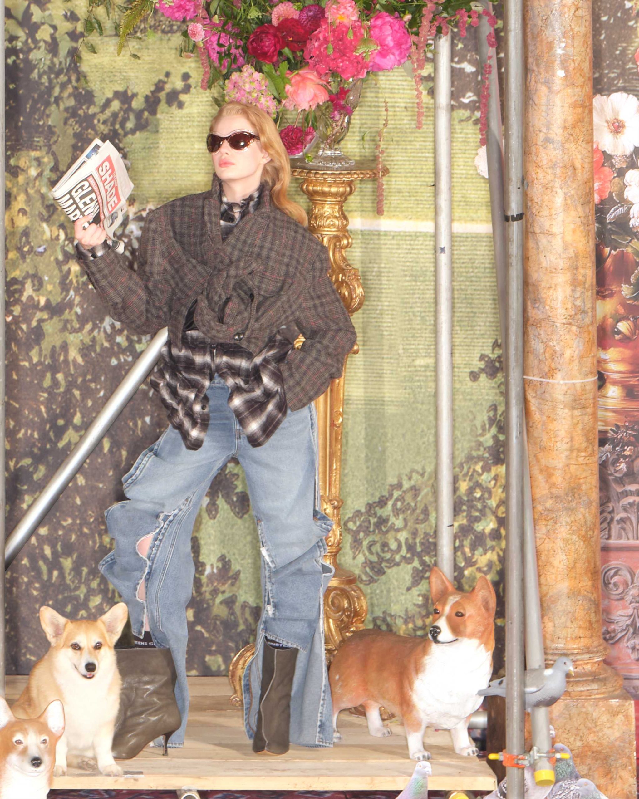 classic archetypes with a Glenn twist | h&m x glenn martens