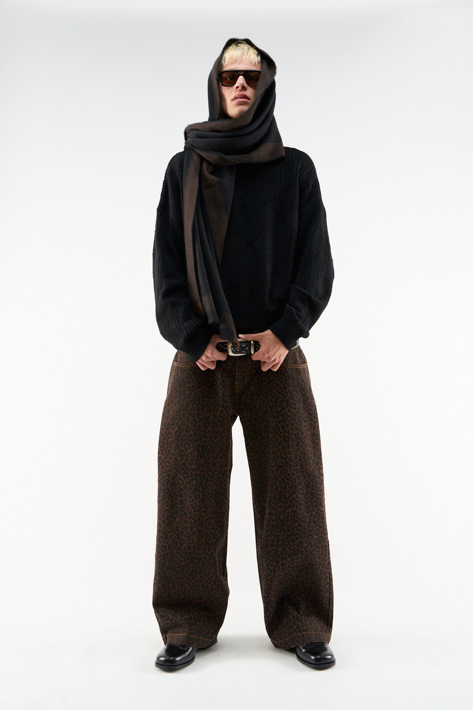 Martine Black Knit – Scuffers