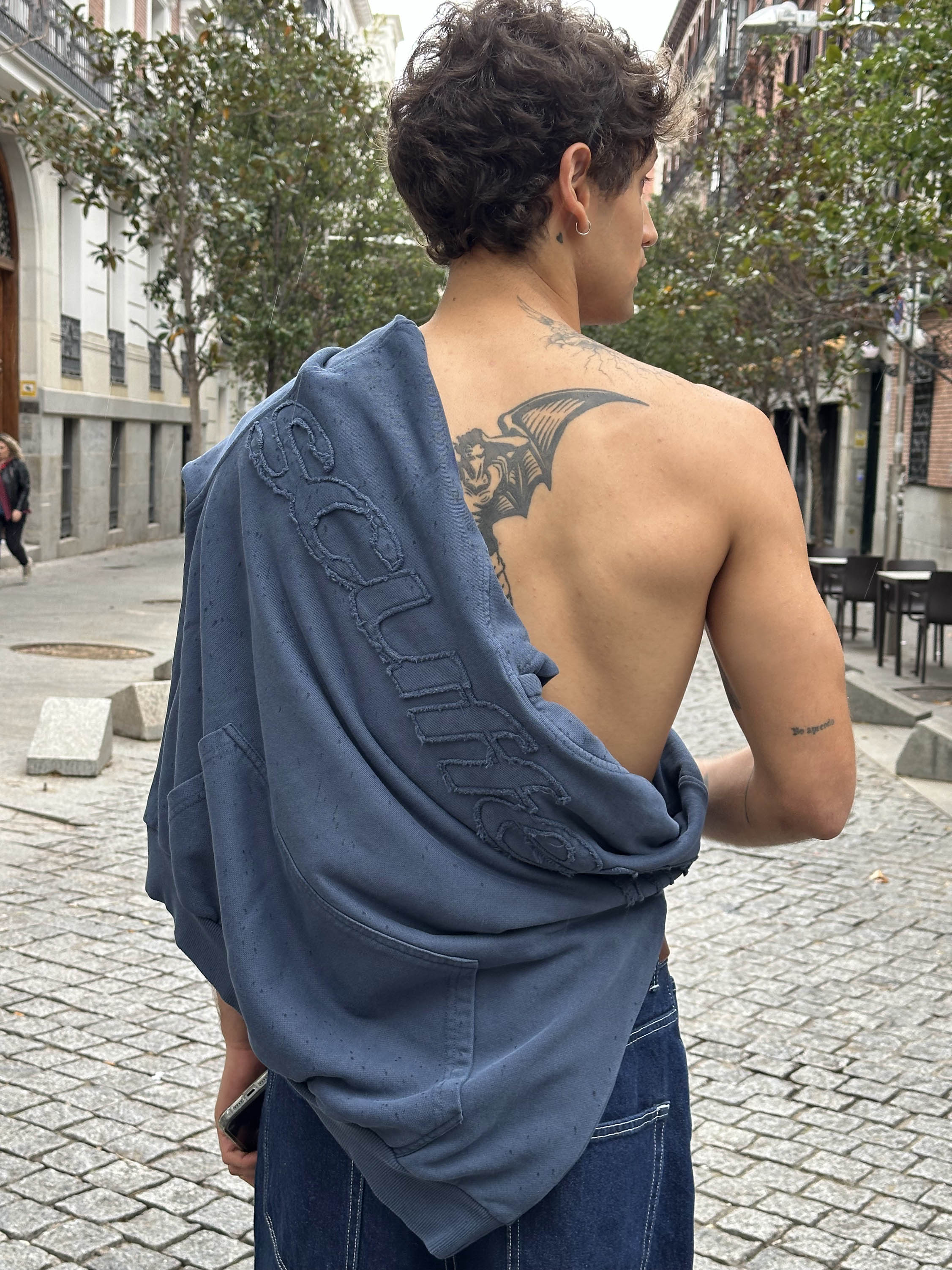 Raw Blue Hoodie – Scuffers