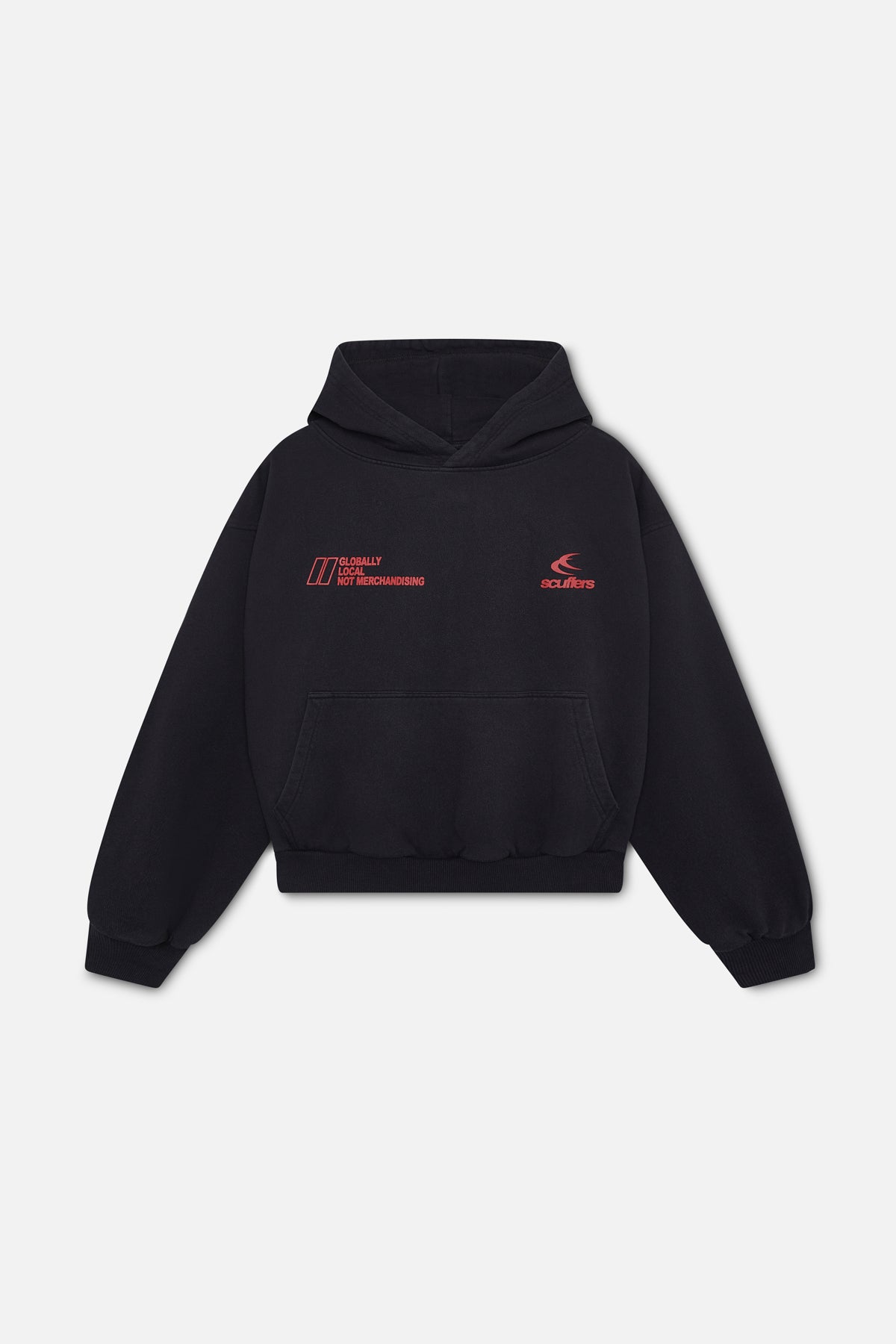 Globally Black Hoodie – Scuffers