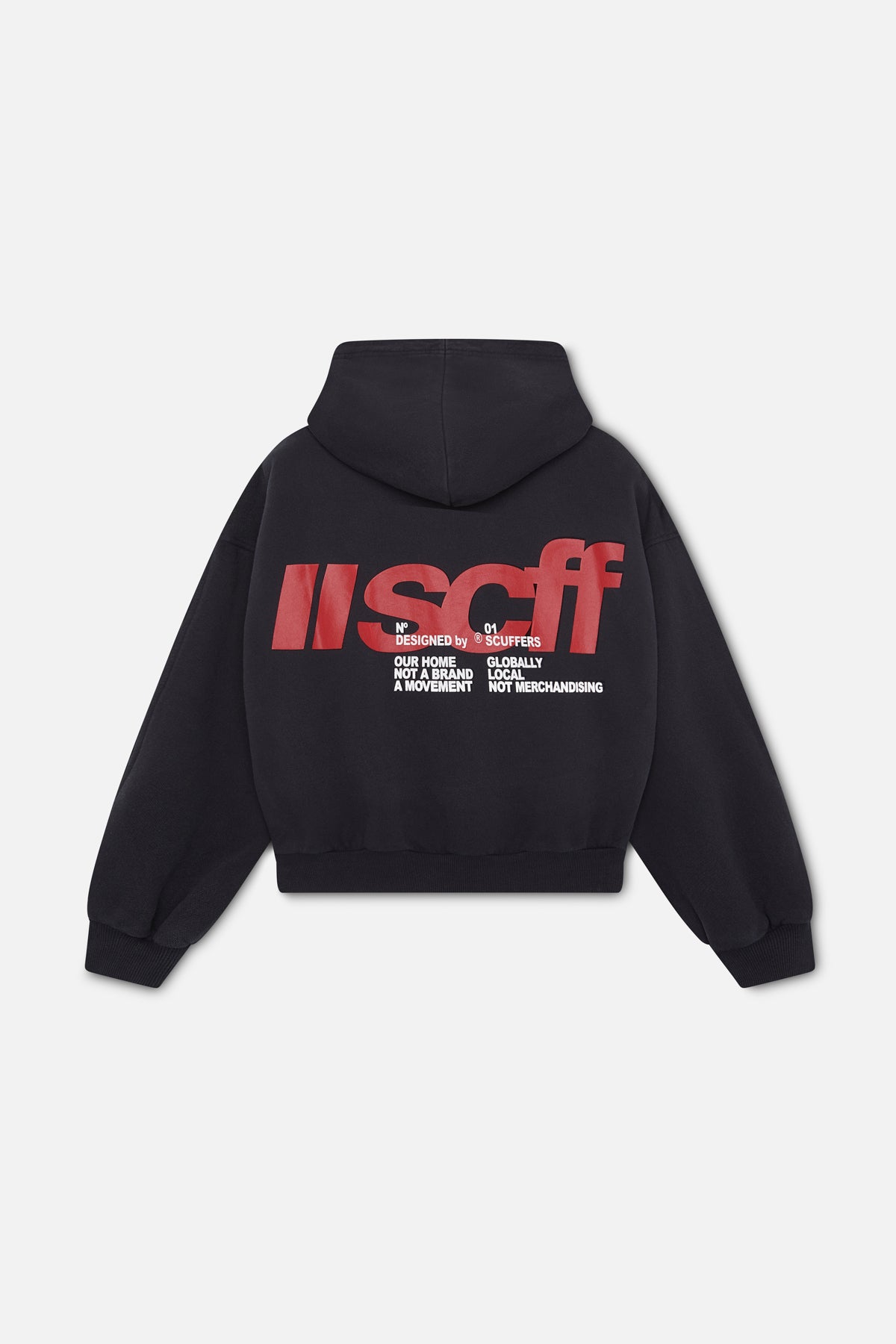 Globally Black Hoodie – Scuffers
