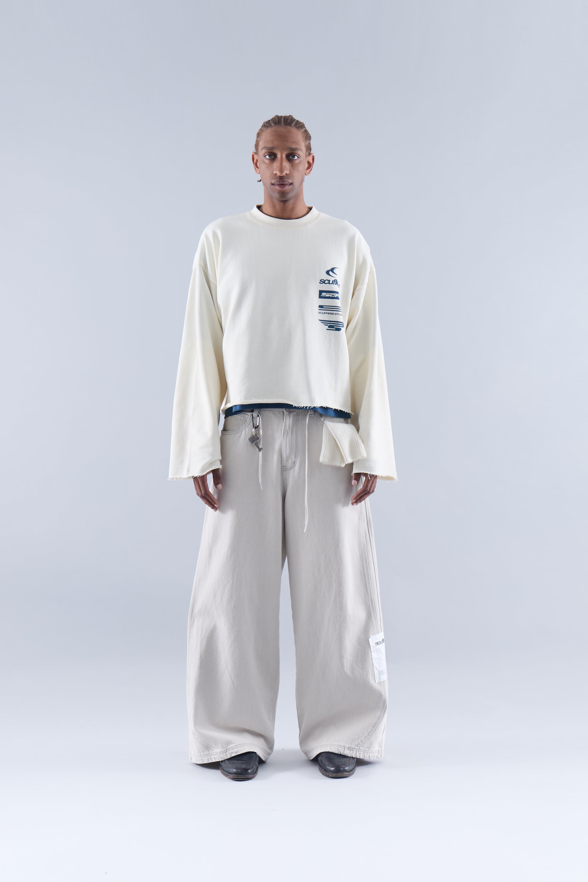 Tech Grey Denim – Scuffers