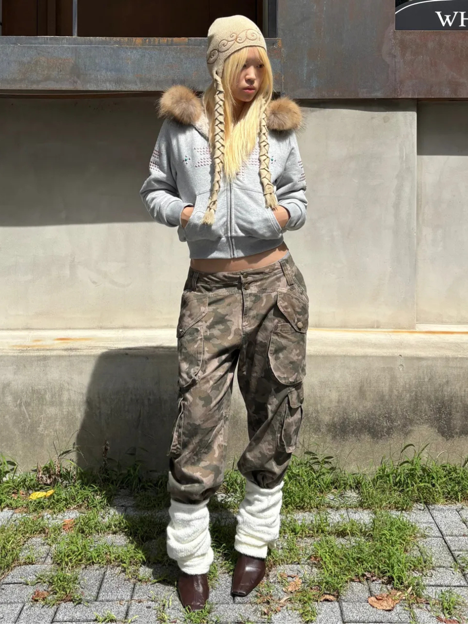 Ranch Cargo Pants Camo – SCULPTOR JAPAN