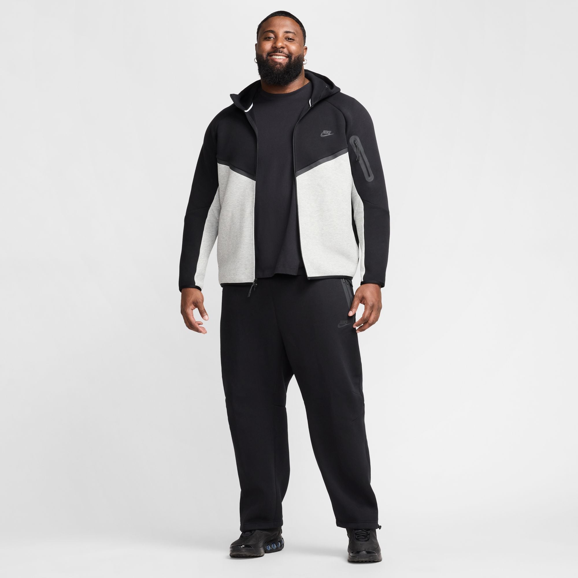 MEN'S NIKE TECH FULL-ZIP HOODIE 