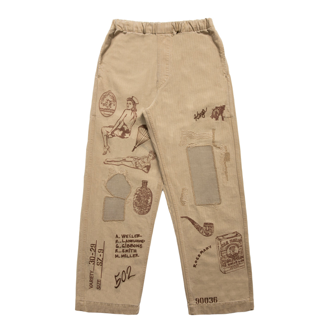 Duffle Pant – Samuel Zelig