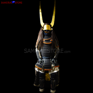 石田三成 乱髪兜 甲冑 等身大 - サムライストア SAMURAI STORE