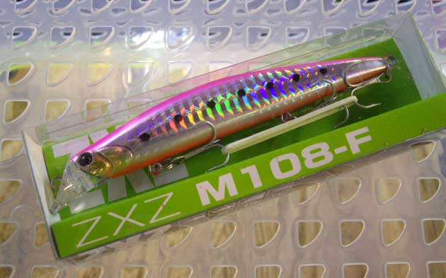 ZXZ Lure : SAMURAI TACKLE -The best fishing tackle-