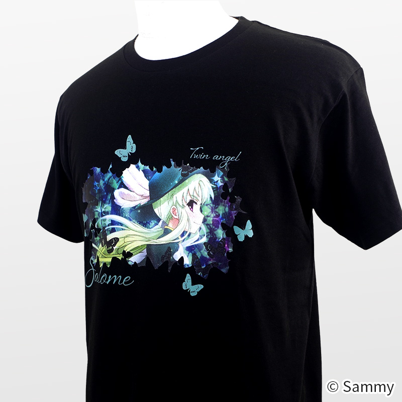 特価】ツインエンジェル いつか見たいあの画面Tシャツ サロメ-Mサイズ